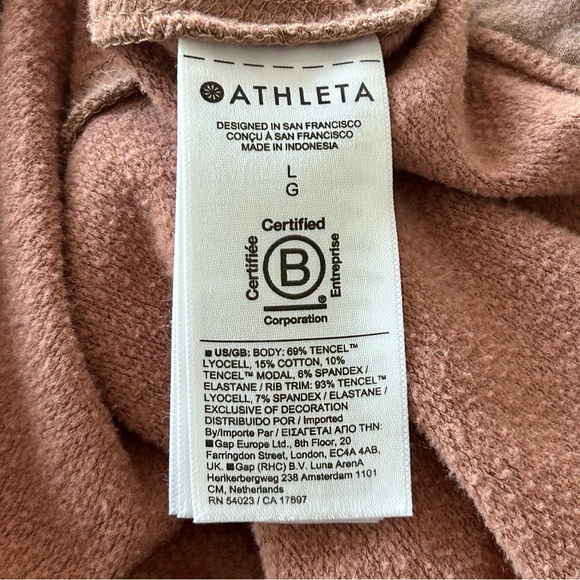 Athleta Ladies Sweatshirt - Size L - Picture 6 of 8